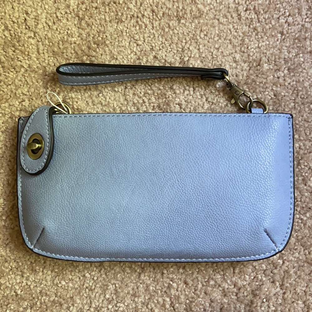 Mini Crossbody/Wristlet Clutch
